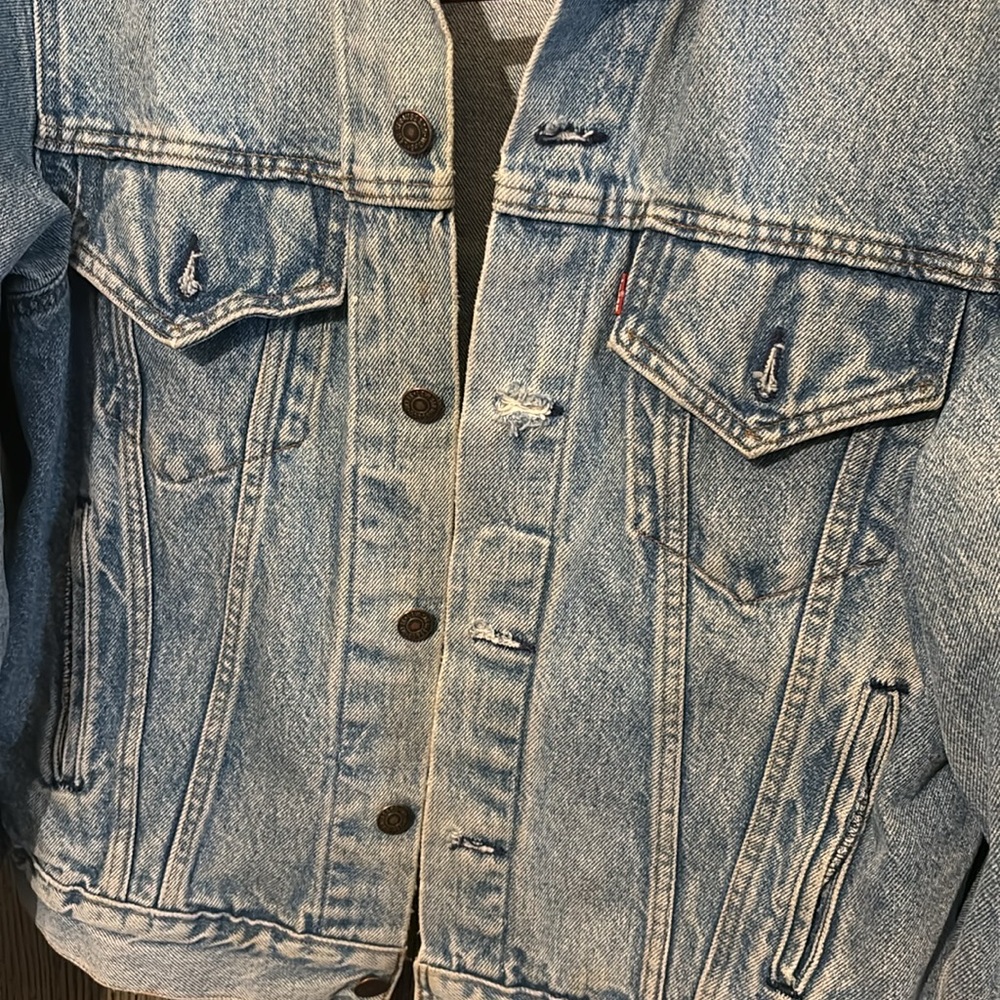 Vintage Levi’s 428 true Trucker coat! - Picture 2 of 3